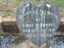 Kirby W DOWNES
21 Jul 1931, aged 6 weeks
Tamrookum All Saints church cemetery, Beaudesert