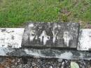 E A V R
Tamrookum All Saints church cemetery, Beaudesert