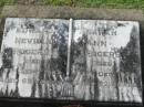 Edward Neville ROGERS
9 Sep 1929, aged 65
Sarah Ann ROGERS
25 Dec 1932, aged 52
Tamrookum All Saints church cemetery, Beaudesert