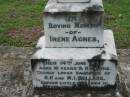 Irene Agnes (SELLARS)
d: 14 Jun 1924, aged 10 years and 8 months
(daughter of) H.H. and M.I. SELLARS
Polly RUDD
24 Oct 1967, aged 83
Tamrookum All Saints church cemetery, Beaudesert