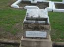 William RUDD
died at Airedale, Christmas Creek, 4 Nov 1922 aged 78
(wife) Jane RUDD
died at Airedale, Christmas Creek, 21 Oct 1937 aged 87
Tamrookum All Saints church cemetery, Beaudesert