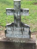 Dudley Donald DRYNAN
b: 31 Jul 1926, d: 22 Nov 1927
(son of Andrew and Ann Eliza DRYNAN)
Tamrookum All Saints church cemetery, Beaudesert