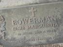 Elsie Marguerita BOWERMAN
28 Jul 1980, aged 78
Tamrookum All Saints church cemetery, Beaudesert