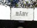 Avril D. HERBST (Baby), daughter sister, died 24 Sept 1945; Tarampa Apostolic cemetery, Esk Shire 