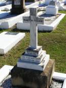 Rudolf SCHIFFKE, born 4 March 1900 died 4 Feb 1928; Tarampa Apostolic cemetery, Esk Shire 