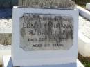 Ernest Hermann BAUER, son brother, died 22 Feb 1936 aged 23 years; Tarampa Apostolic cemetery, Esk Shire 