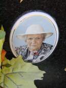 Elsie Alice RASMUSSEN, mother grandmother great-grandmother, 4-2-1912 - 22-6-1997; Tarampa Apostolic cemetery, Esk Shire 