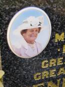 Irene Dorothea MARSCHKE, mother mother-in-law grandmother great-grandmother great-great-grandmother, died 25-12-2004 aged 84 years; Tarampa Apostolic cemetery, Esk Shire 
