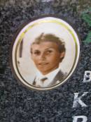 Kerry Charles RASMUSSEN, son brother brother-in-law uncle, born 1 March 1967 died 25 Dec 1984; Tarampa Apostolic cemetery, Esk Shire 