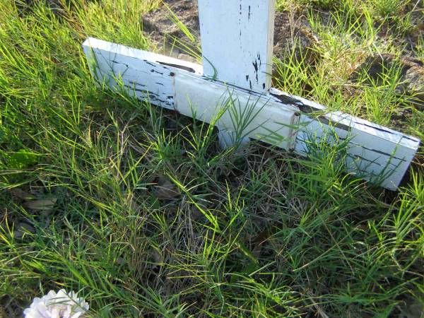 William (Bill) WATSON,  | died 14-2-02 aged 57 years;  | Tea Gardens cemetery, Great Lakes, New South Wales  | 
