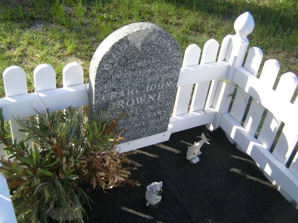 Craig John BROWNE,  | died 24-1-99 aged 32 years;  | Tea Gardens cemetery, Great Lakes, New South Wales  | 