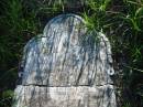 John SMITH, father,
died 31 Jan 1899 aged 65 years;
Wilson Family Private Cemetery, The Risk via Kyogle, New South Wales