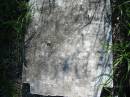 John SMITH, father,
died 31 Jan 1899 aged 65 years;
Wilson Family Private Cemetery, The Risk via Kyogle, New South Wales