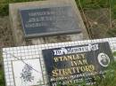 Stanley Ivan STRATFORD,
30-6-1919 - 13-7-1974,
accidentally killed 14 July 1974 aged 55 years;
Tiaro cemetery, Fraser Coast Region