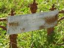 William WALDOCK;
Tiaro cemetery, Fraser Coast Region