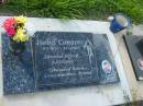 Isabel CONNORS,
4-2-1914 - 11-1-2007,
wife of Raymond,
mother grandmother;
Tiaro cemetery, Fraser Coast Region