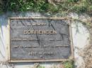 Aserenia Ann Christina SORRENSEN,
1847 - 4-08-1931;
Hans Neils SORRENSEN,
1847 - 24-08-1935;
Tiaro cemetery, Fraser Coast Region