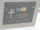 Walter F. BAUER,
died 3 Nov 1958 aged 73 years,
wife Lottie;
Tiaro cemetery, Fraser Coast Region