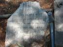 Charles Henry WAVELL 10 Oct 1845 - 23 Mar 1912,
late of Rew Farm, Surat and Bay View, Wynnum
Tingalpa Christ Church (Anglican) cemetery, Brisbane