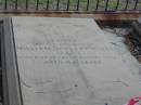William DUCKETT WHITE of Lota 11 Aug 1893 aged 85 years,
Tingalpa Christ Church (Anglican) cemetery, Brisbane