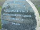 Eavis Lucy SMITH
d: 19 Sep 1977 aged 89
friend John Morrison BRIDGE
8 Apr 1954 aged 87
erected E J HARDING and E L SMITH
Esther Jane HARDING
30 Oct 1970 aged 80
Toogoolawah Cemetery, Esk shiree