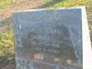 Charles Henry GRANDELL, father,
died 5 Feb 1940 aged 78 years;
Toogoolawah Cemetery, Esk shire