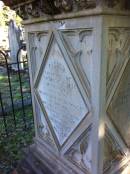 Thomas Kingsmill McCULLOUGH
(only son of William McCULLOUGH)
of Brisbane
died at Creen Creek Telegraph Station
on sunday 24 Mar 1872
in his 26th year
Brisbane General Cemetery (Toowong)