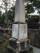 Catherine Elizabeth Ashton
Born: 2 Oct 1862
Died: 27 May 1924
Maggie Ashton
Born: 14 Feb 1874
Died: 1 Oct 1948
Brisbane General Cemetery (Toowong)