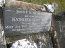 Kathleen Mary WATT,
daughter of Mary Ann WATT & John Stevenson WATT,
accidentally killed 2 Aug 1916 aged 11 years 7 months;
Upper Coomera cemetery, City of Gold Coast