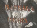 Barbara HARMS,
died 24 Sept 1935 aged 76 years;
Wilhelm Carl HARMS,
died 10 July 1948 aged 89 years;
Upper Coomera cemetery, City of Gold Coast