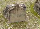 Audley Baskerville MYNORS,
fourth son of late Robert Baskerville MYNORS
of Evancoyd Radnorshire and wife Ellen Gray,
accidentally drowned in Coomera River 8 Dec 1892 aged 31 years;
Upper Coomera cemetery, City of Gold Coast