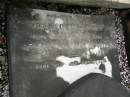 Charlotte KROPP,
sister,
died 4 Dec 1914 aged 36 years;
Upper Coomera cemetery, City of Gold Coast