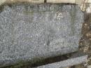J.T. (Dick) BIRD,
died 17-8-1967 aged 77 years;
Mary BIRD,
died 8-12-1926 aged 30 years;
Upper Coomera cemetery, City of Gold Coast