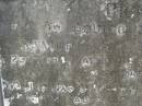 Samuel BIGNELL,
died 29-3-1949 aged 81 years;
Rebecca A. BIGNELL,
wife,
died 22-8-1961 aged 91 years;
Walter,
son,
died Tobruk 9-6-41 aged 29 years;
Sidney K.,
son,
died Borneo 3-10-1943 aged 23 years;
Samuel J.,
son,
died 29-8-62 aged 57 years;
Upper Coomera cemetery, City of Gold Coast