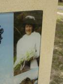 Pamela (Doris) Joy SIM,
29-09-1959 - 25-02-2005,
wife of Willie,
mother of Courtney, Natalie & Trent,
daughter of Craig & Helen;
Upper Coomera cemetery, City of Gold Coast