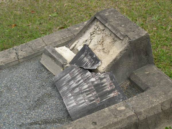 Sarah STANFIELD,  | mother,  | died 16 May 1929 aged 83 years;  | Upper Coomera cemetery, City of Gold Coast  | 