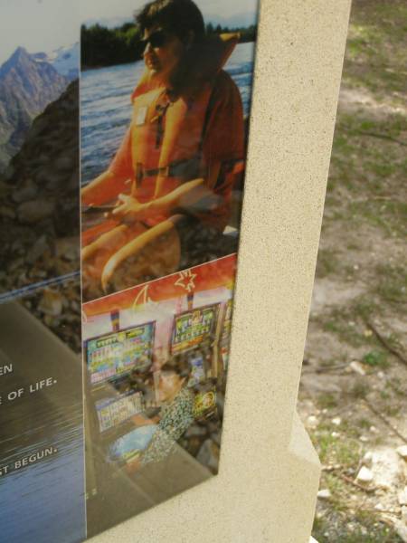 Pamela (Doris) Joy SIM,  | 29-09-1959 - 25-02-2005,  | wife of Willie,  | mother of Courtney, Natalie & Trent,  | daughter of Craig & Helen;  | Upper Coomera cemetery, City of Gold Coast  | 