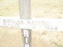 Richard MAGUIRE,
??-3-1878 - 4-7-1956;
Warra cemetery, Wambo Shire