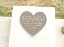 William Edward WUNSCH,
son of Reg & Jean,
born 23-3-1950,
died aged 2 days;
Warra cemetery, Wambo Shire