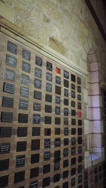St Mark's Anglican church, Warwick  | foundation stone 1868  | 
