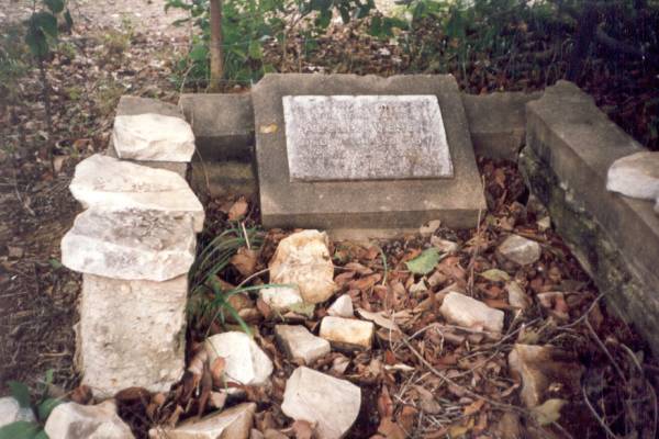 Adolph WENCK; died April 20 1941 aged 66  | WENCK family burying ground, Minden/Coolana, Esk. Copyright 1993-2005, Jennifer Crockett.  | 