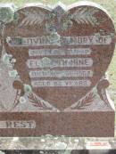 Francis W HINE
11 Sep 1951, aged 83
Elspeth HINE
25 Aug 1967, aged 82
Wivenhoe Pocket General Cemetery