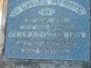 Clara Louisa DAY
8 Jun 1948, aged 66
Wonglepong cemetery, Beaudesert