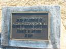 Allan William CASWELL
b: 9 Jun 1904, d: 2 Jul 1994
Wonglepong cemetery, Beaudesert