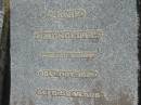 Henry Albert HINCHCLIFFE
17 May 1952, aged 81
Annie HINCHCLIFFE
13 Oct 1919, aged 52
Wonglepong cemetery, Beaudesert
