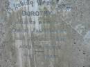 Dorothy (FALKENHAGEN)
wife of Ernest FALKENHAGEN
2 Jul 1916, aged 28
Wonglepong cemetery, Beaudesert