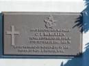 C.I. MCMULLEN,
husband of Noreen (decd), father of Paul,
15 Sept 2002 age 79;
Woodford Cemetery, Caboolture