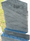 Thelma Olive, daughter of H.P. & A.Y. BEANLAND,
died 18 April 1913 aged 5 years 2 months;
Woodford Cemetery, Caboolture