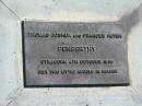 Thomas Joshua & Frances Peter PENBERTHY,
stillborn 4 Oct 1986;
Woodford Cemetery, Caboolture