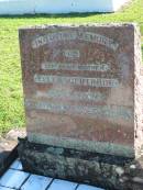 Ellen Gertrude JENKINSON, mother,
died 23 July 1965 aged 91 years;
Woodford Cemetery, Caboolture